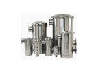Strainers