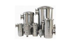 Strainers