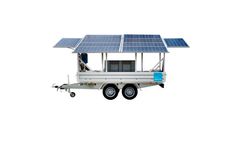 BlueBox - Model 1200 RO - Solar Reverse Osmosis Unit