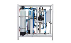 BlueBox - Model 1500 UF Sand - Ultra Filtration Unit