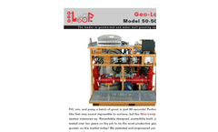 Grout Pump Automatic & Manual 50-500 Wiring Diagram - Brochure