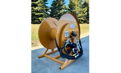 Geo-Loop - 30 Inch Grout Hose Reel
