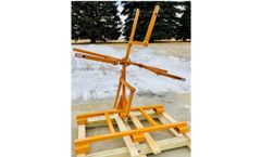 Geo-Loop - 300" 1" Non-Powered Grout Loop Reel