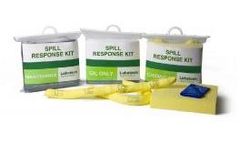 Superior - Model 04-1025 - 25 Litre Chemical Spill Kit - Clip Close Carrier