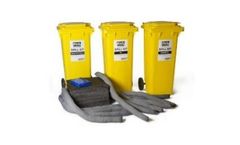 Black & White - Model 07-1120 - 120 Litre Chemical Spill Response Kit