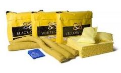 Yellow Gold - Model 08-1050 - 50 Litre Chemical Spill Kit - Holdall