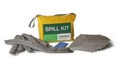 Ecofibre - Model 19-1050 - 50 Litre Maintenance Spill Kit - Holdall