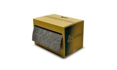 FyterTech Spilfyter - Model DB-1575 - Multi-Perf Maintenance Medium Weight Sorbent Roll, 38cm x 23m