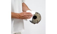 FyterTech Spilfyter - Model 61000 - Spilfyter Airlaid Quarter Folded Wiper Packs