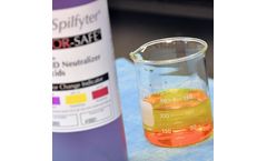 FyterTech Spilfyter Kolor-Safe - Model 410001 - Liquid Neutralizer for Acids