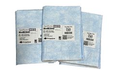 FyterTech - Model MEDB2840 - Medical Absorbent Mat - Small Blue Series, 101cm x 71cm