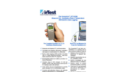 ATI - Model PT9250 - Portable CO2 & Temp with Data Logger - Brochure