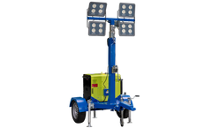 Genpower - Model GLT 7 EC - Light Tower Generator