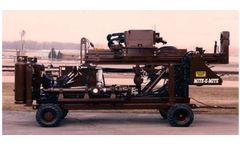 GusPech - Model MITE-E-MITE - Combination Drill Rig
