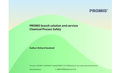 Chemical Process Safety Brochure