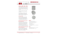 Ennox - Model MHR / MHL / MHL 2 - Manholes - Brochure