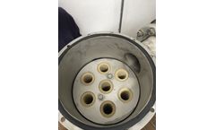 Ennox - Model CFP - BioGas Processing Ceramic Fine Filter