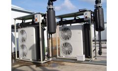 Ennox - Model GCD - Gas Chill Dryer for Biogas Purification