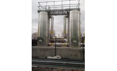 Ennox carboNOX - Active Carbon Filter for Biogas Purification