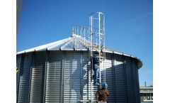Ennox NOXstore - Zero Pressure Biogas Sewage Gas Storage System