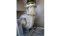 Ennox - Model RAV - High Pressure Blower for Digesters and Biogas Reactors