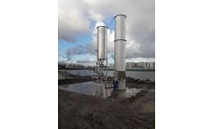 NOXmatic - Model BM - Biomethane Flare