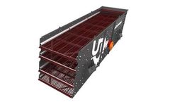 UGURMAK - Model UME Series - Inclined Screens