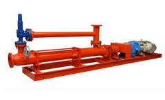 Syno - Model MP Series - Multiphase Pumps