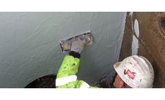 Raven - Model 405 Trowel - Ultra High Build Epoxy Coating