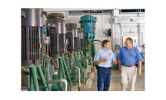Innovative Water Pump Station Saves Energy