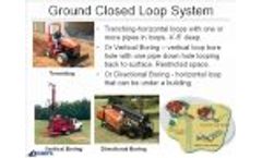 How a Ground Source Heat Pump Works for a School or College Video