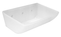 Starco - Super Low Profile Elevator Buckets - Plastic