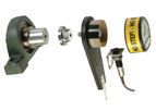 4B Braime - Model Whirligig, WG1A-BR, WG2A-BR, WG4A-BR, WG8A-BR - Universal Shaft Sensor Mount