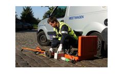 Leak detection in Underground Pipelines