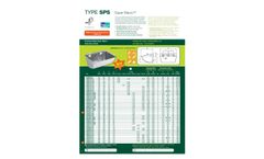 Super Starco - Model SPS - Steel Elevator Bucket  Brochure