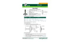Euro - Elevator Bolts Brochure