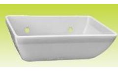 Starco - Super Low Profile Elevator Plastic Buckets