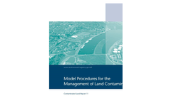 Contaminated Land Guidance Brochure
