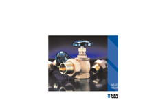 Legend - Model T-431 & T-431YB - Steam Angle Radiator Valve - Brochure