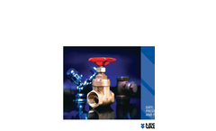 Legend - Model T-414/S-414 - Bronze Screw-Over Bonnet Gate Valves - Brochure