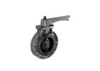 Legend - Model S-650 and S-651 - PVC Butterfly Valves