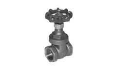 Legend - Model T-414/S-414 - Bronze Screw-Over Bonnet Gate Valves