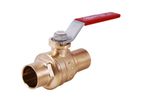 Legend - Model S-1001 - Forged Brass Full Port Ball Valve
