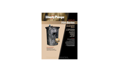 Model 700-Series - Pre-Assembled Sewage Ejector System Brochure