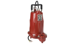 Liberty - Model FL200-E Series - 2 Hp High-Head Effluent Pump