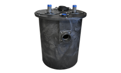 Liberty - Model 1100-Series-50 Hz  - 30" x 36" Duplex Sewage System