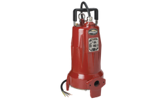Liberty - Model LSG200-E Series Omnivore - 2 Hp Submersible Grinder Pumps