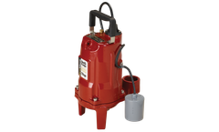 Liberty - Model PRG-E Series - 1 Hp Grinder Pump