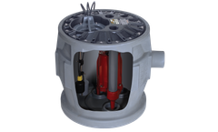 Liberty - Model PRG380-E - 1 Hp Pre-Assembled Simplex Grinder System