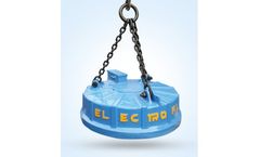 Electro Flux - Circular Lifting Electro Magnet
